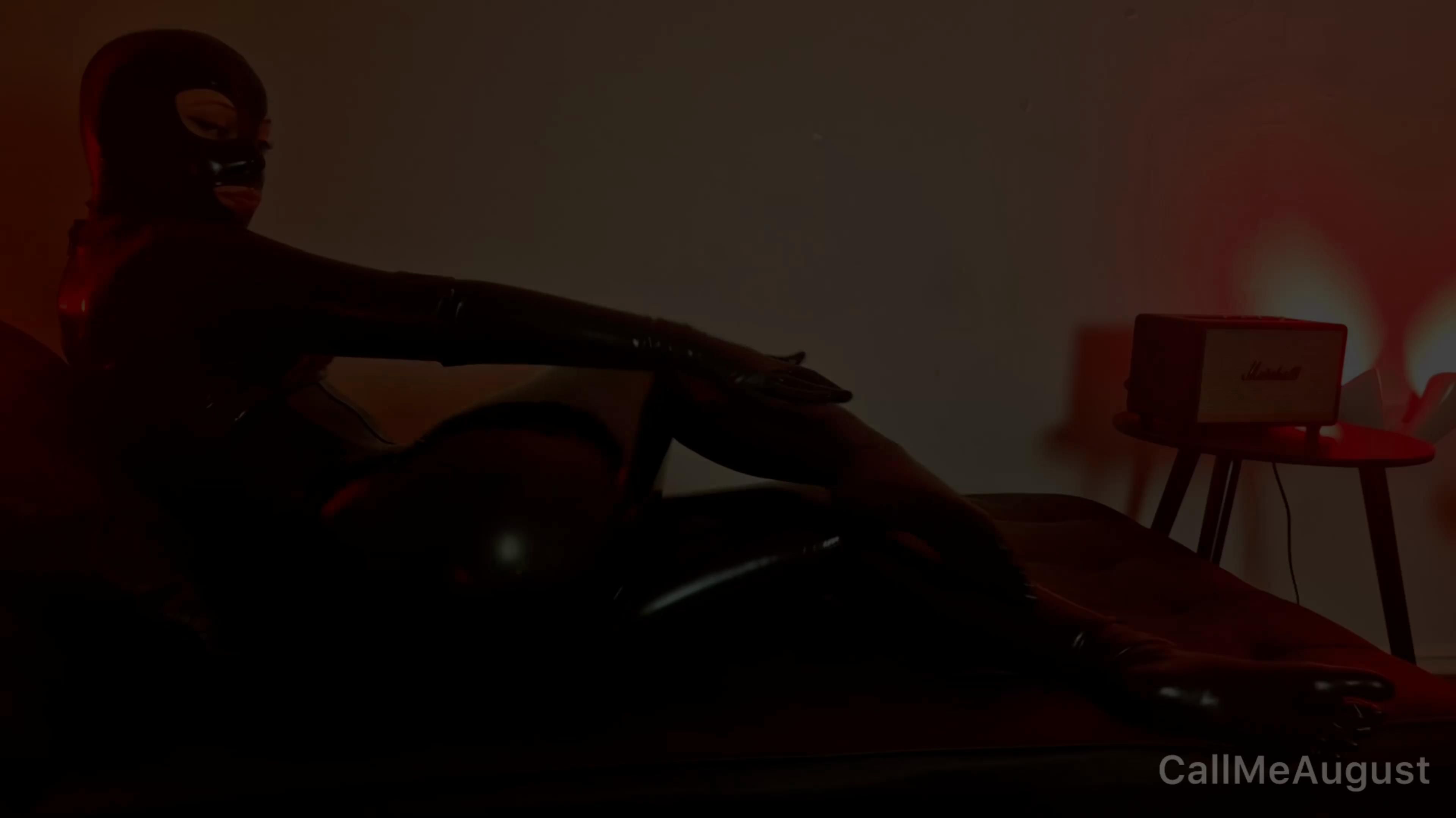 Latex Toe Socks Foot Worship