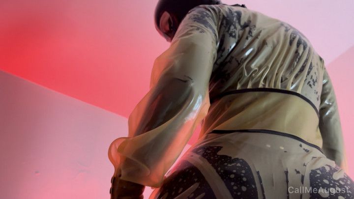 ASMR Translucent Latex Layering