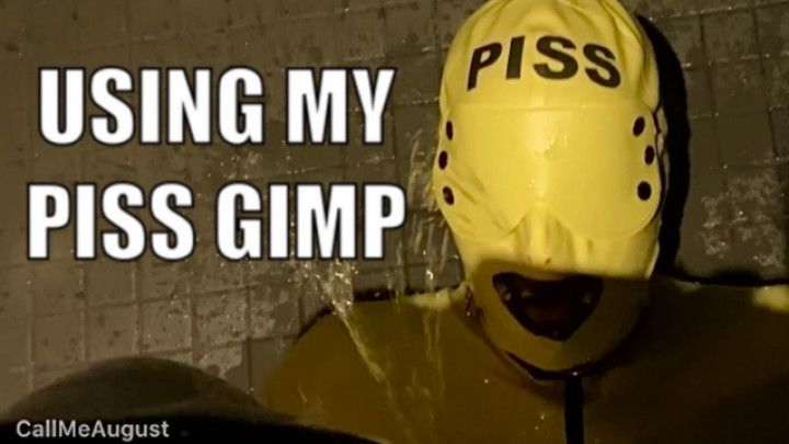 Using My Latex Piss Gimp