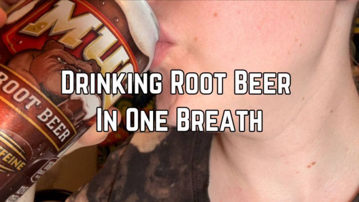 Chugging Soda And Burping 1080p