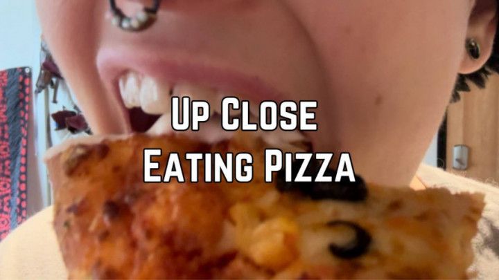 Pizza Mukbang 4k HD
