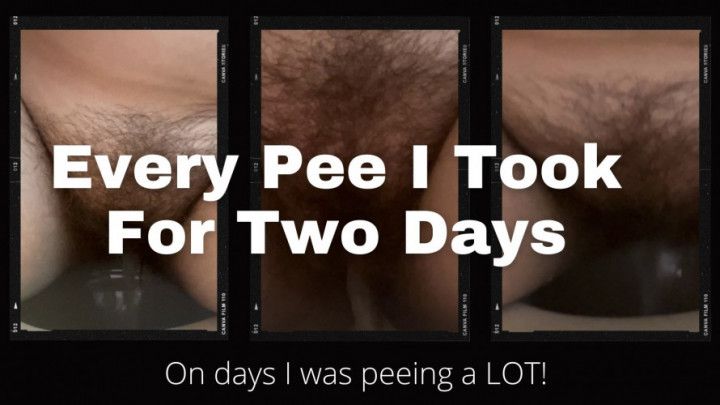 Peeing On The Toilet Compilation