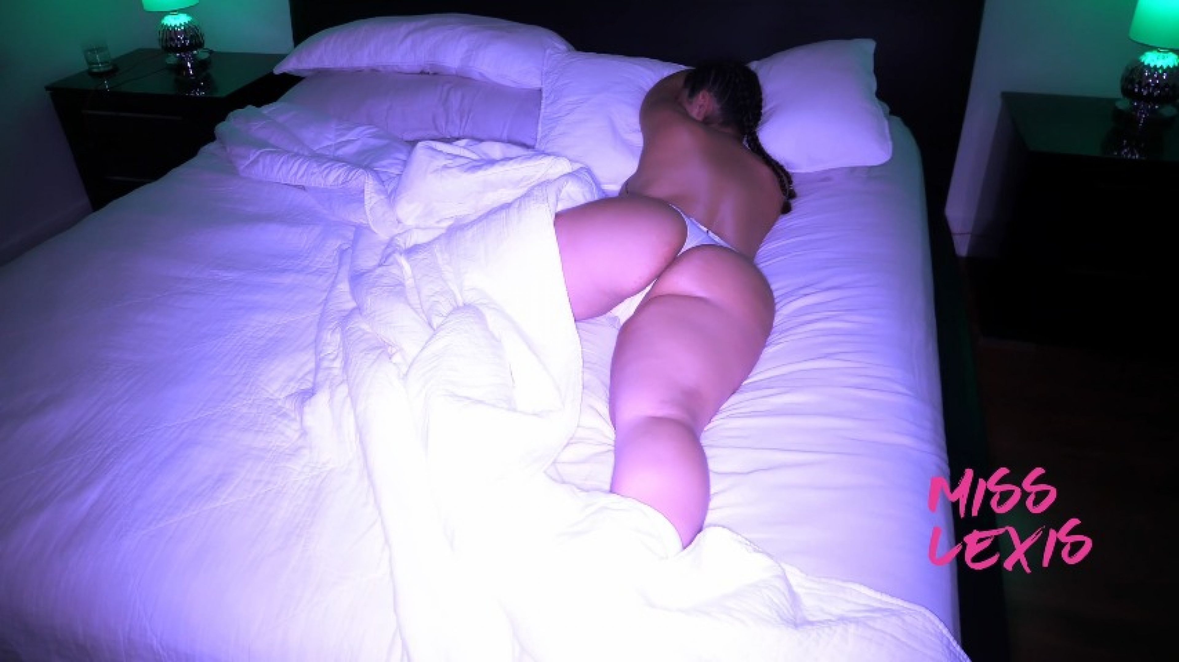 StepBrother Wakes Me Up With Hard Cock and Hot Cum