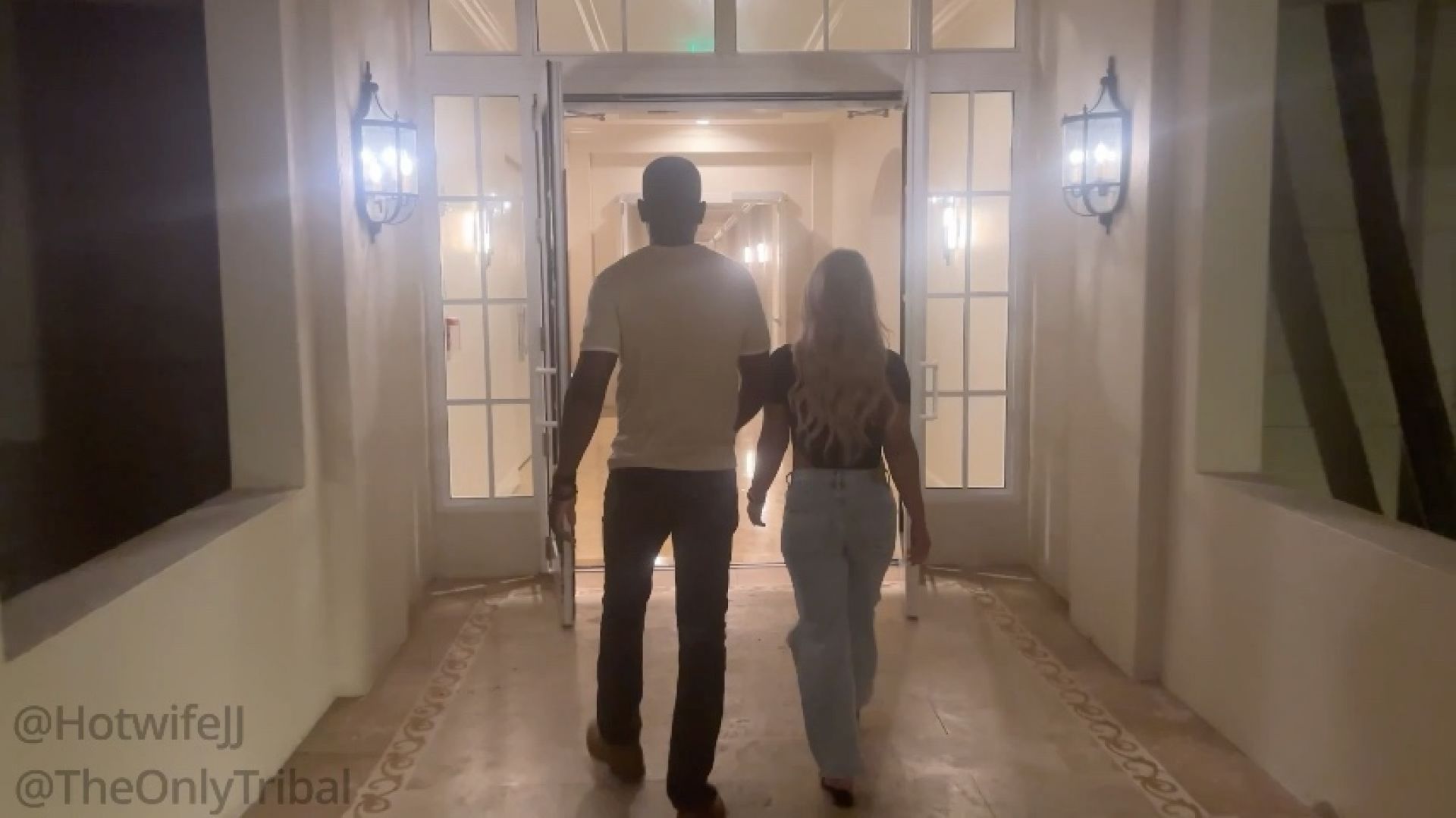 You won't believe who I ran into at the pool