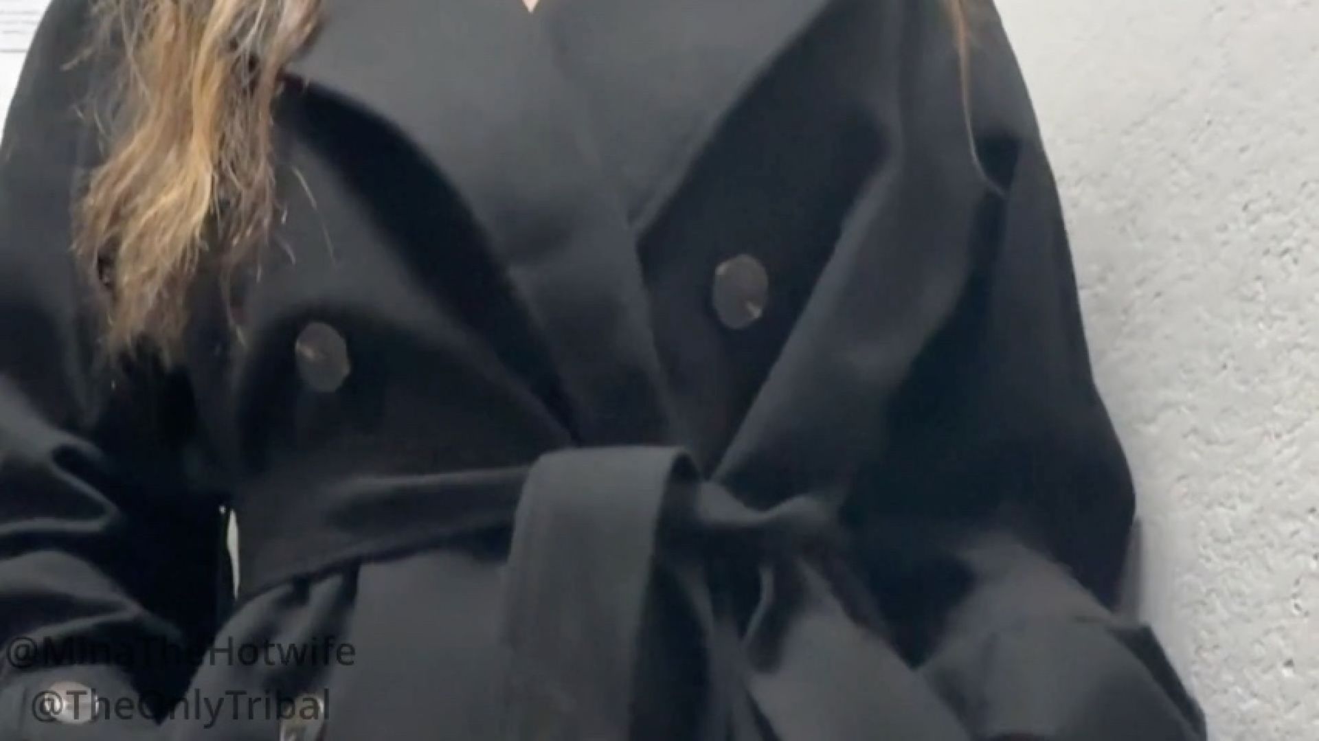 Mina knows how to welcome a brotha! Holy fuck