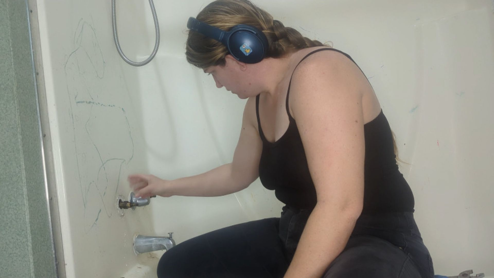 SFW fixing the plumbing 1