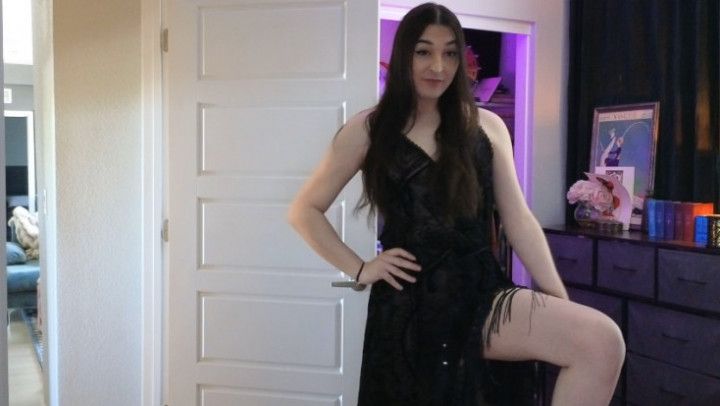 Mistress Caught You Trying On Her Panties