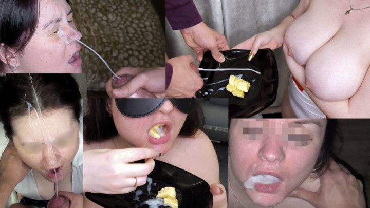 Cum compilation by real amateur cumslut JuicesLove part 6