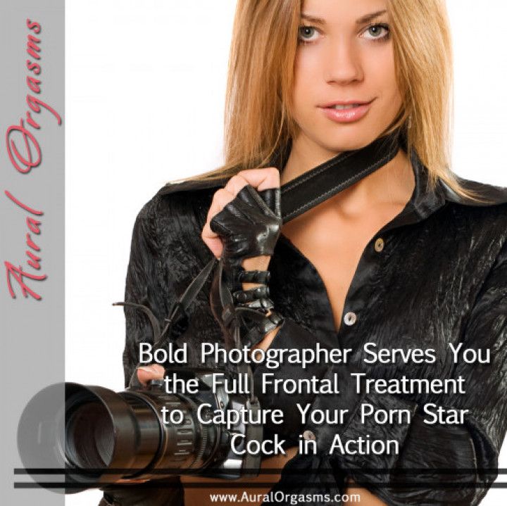 AUDIO: Bold Photographer Serves You the Full Treatment