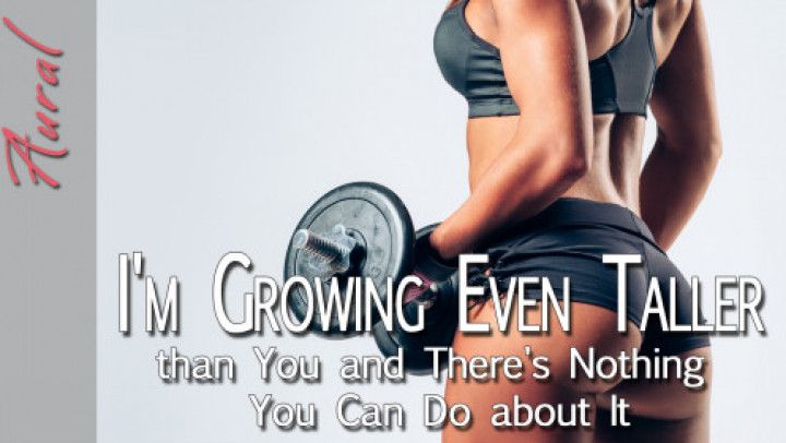 AUDIO: I'm Growing Even Taller than You