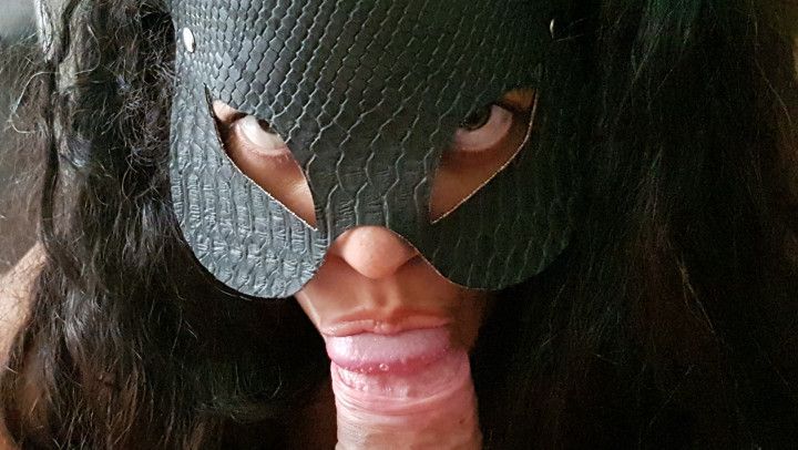 making my husband cum tasty in my mouth