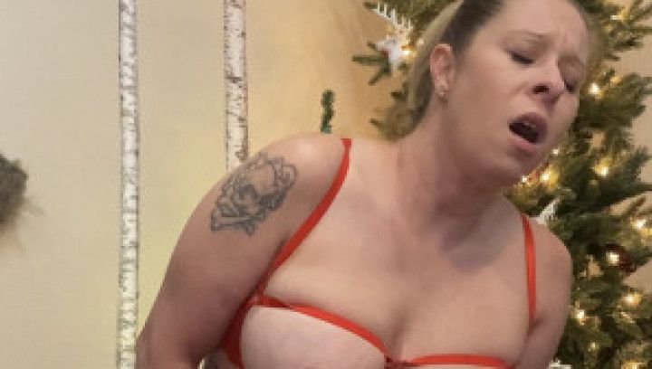 Riding my Sybian w/ G spot attachment