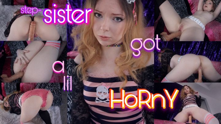 U Have a FERTILE LIL BRAT for a step-Sister