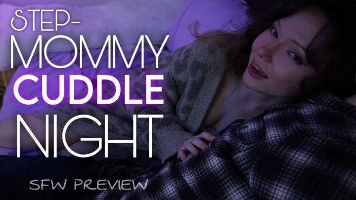 Ignoring My Hubby to Cuddle My Step-Son SFW Preview