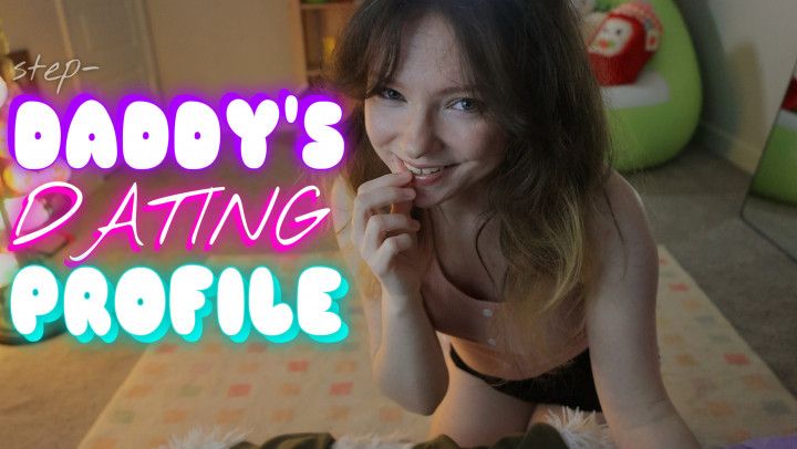 step-Daddy's Dating Profile SFW PREVIEW