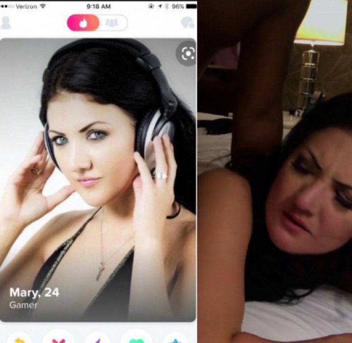 Gamer girl on Tinder date takes BBC