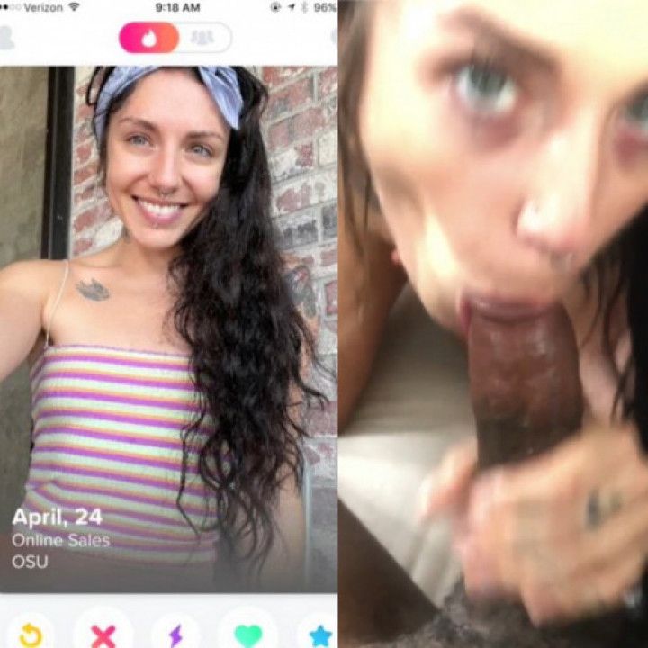 First date fuck after tinder date