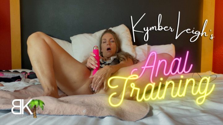 Kymber Leigh Anal Training