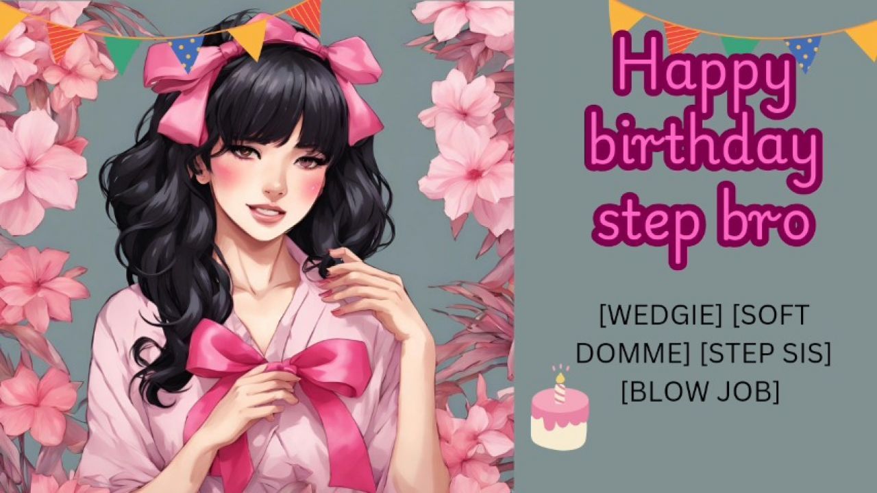 Step sis wedgie birthday surprise