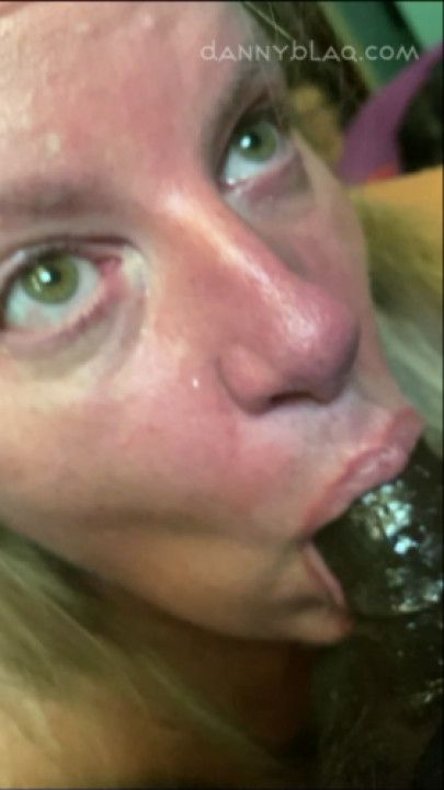 Mature Blowjob POV Busty Heidi Swallows Danny Blaq Cum