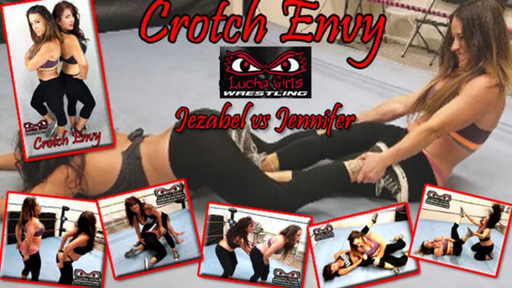 1527-Crotch Envy ~ Female Low Blow Fight