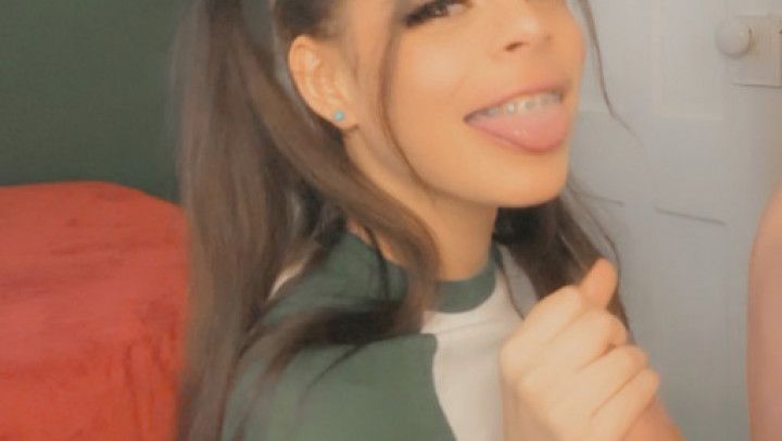 Brace face BJ with facial