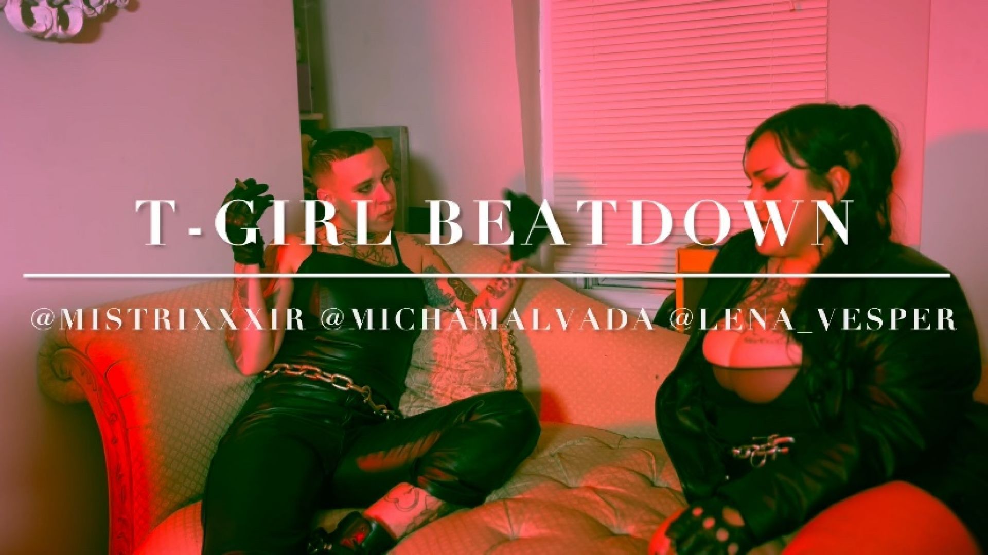 T Girl Beatdown