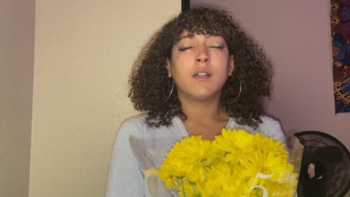 Flowers Give Molly a Sneeze Attack