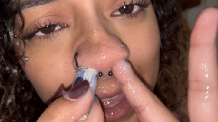 POV: Cum In My Nostrils