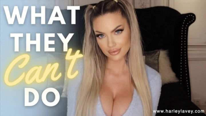 What they Can not Do