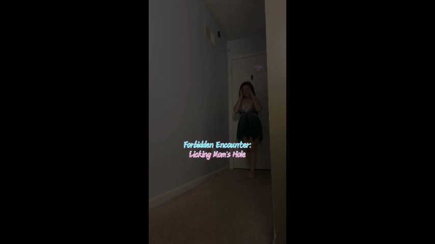 2025 Forbidden Encounter: Licking Mom's Holes - CV