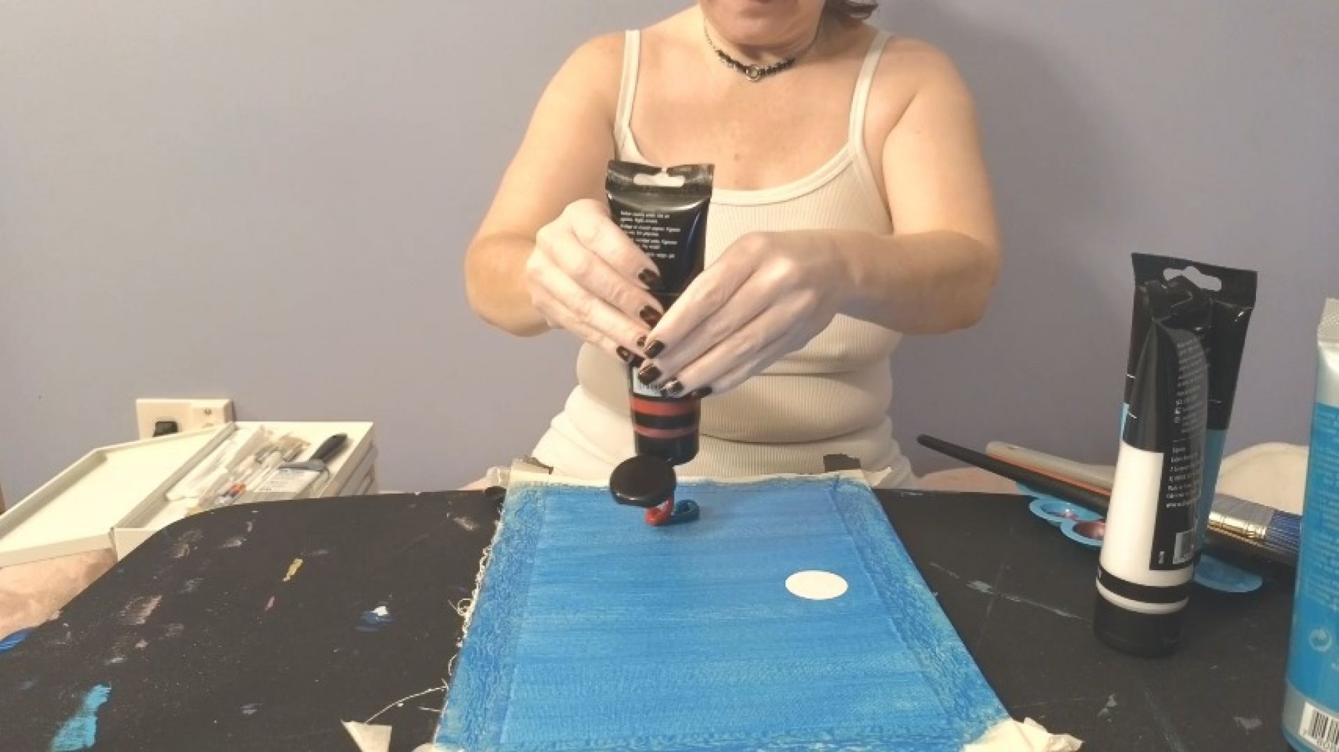 Painting is a Vibe | EvieLuvs | SFW - 13