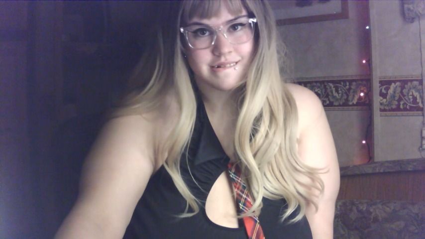 Naughty School Girl Blows Professor POV