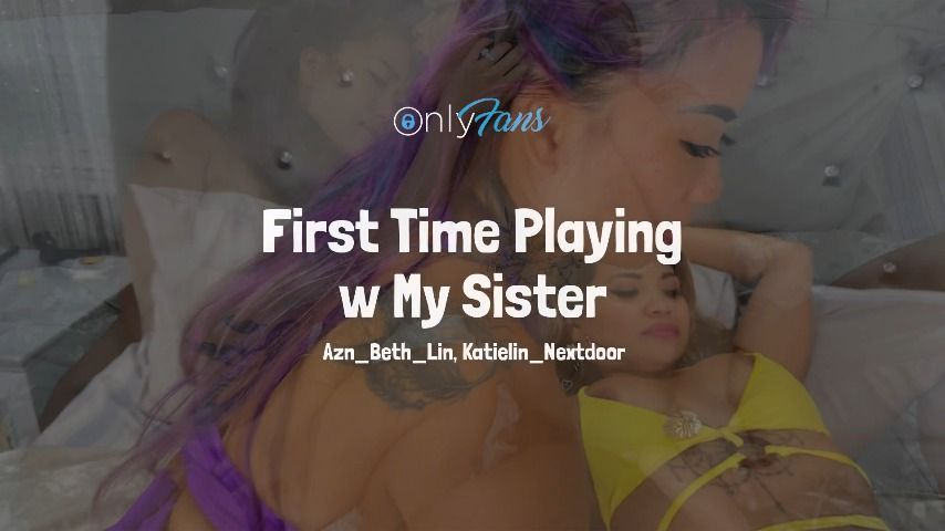 First time with my step-sister