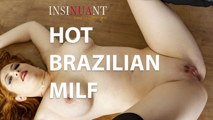 Hot Brazilian MILF - FULL HD