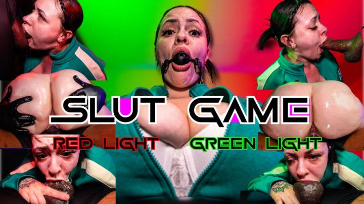 SLUT GAME: RED LIGHT GREEN LIGHT