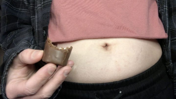 Stuffing my Empty Belly on Valentine's