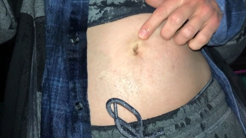 My Belly Button gets Soaked in the Rain