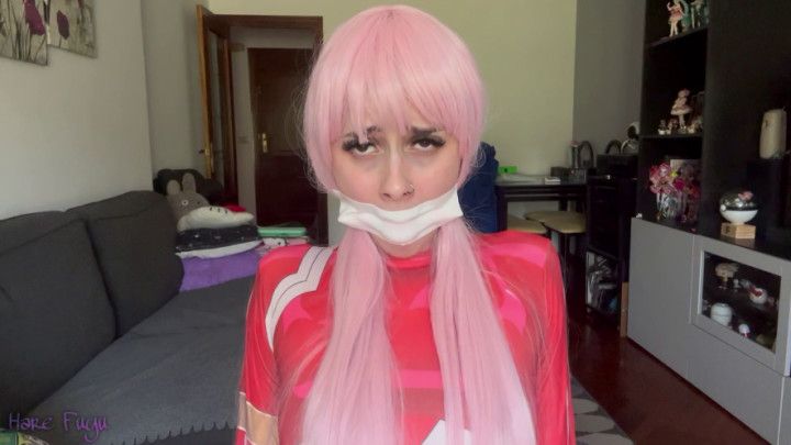 Zero Two gagged