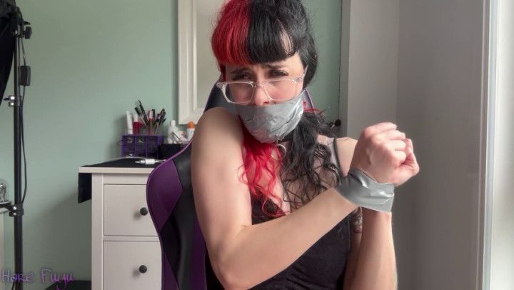 I tie and gag for you by surprise