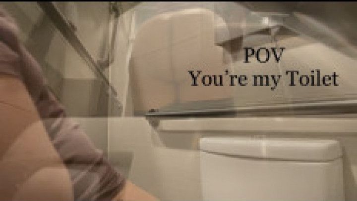 POV You are My Toilet