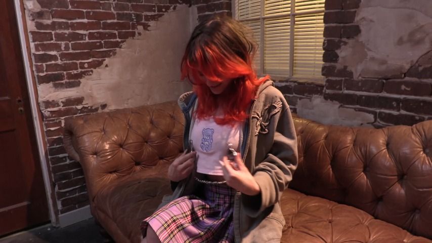 First Date and Josie shows her Nipples