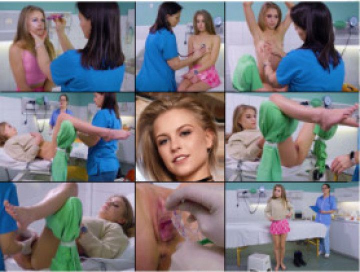 Bonnie Shy Patient's Gyno Exam, Speculum