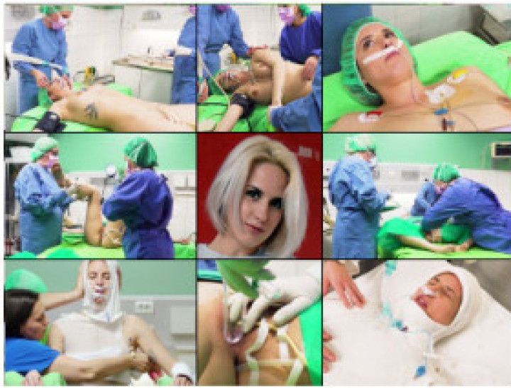 Amydouxxx Vaginal Alignment Procedure in OR with Speculum