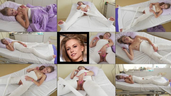 Bonnie BC and DHS with Separator Clinic Casturbator