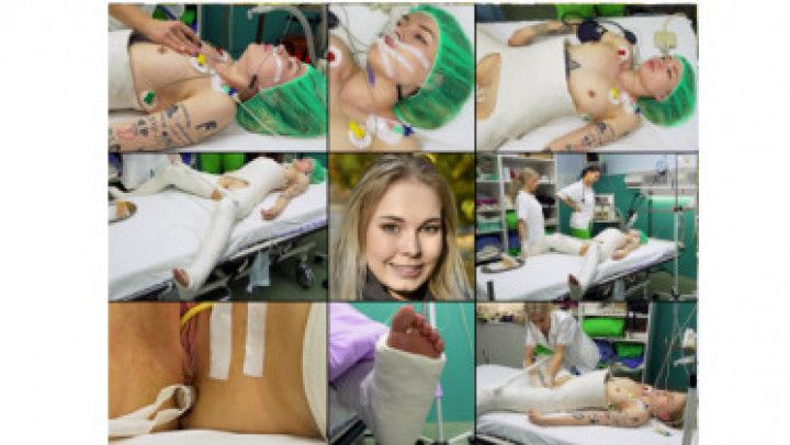 Mimi DHS Doctors Exam Pelvis Check