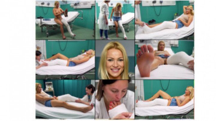 Cherry LLWC Clinic Toe Suck/Casturbation