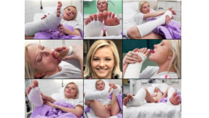 Zazie 2 SLC Spica Toe Suck Casturbation