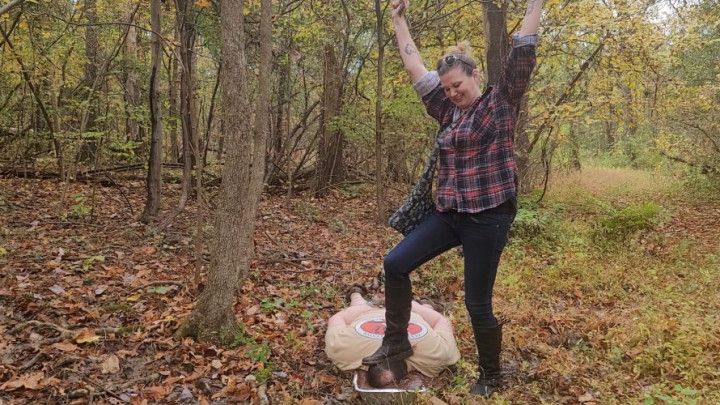 County Gal Stomps City Boy in the Mud