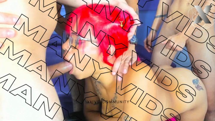 Mmm! Delicious blowjob to the bottom